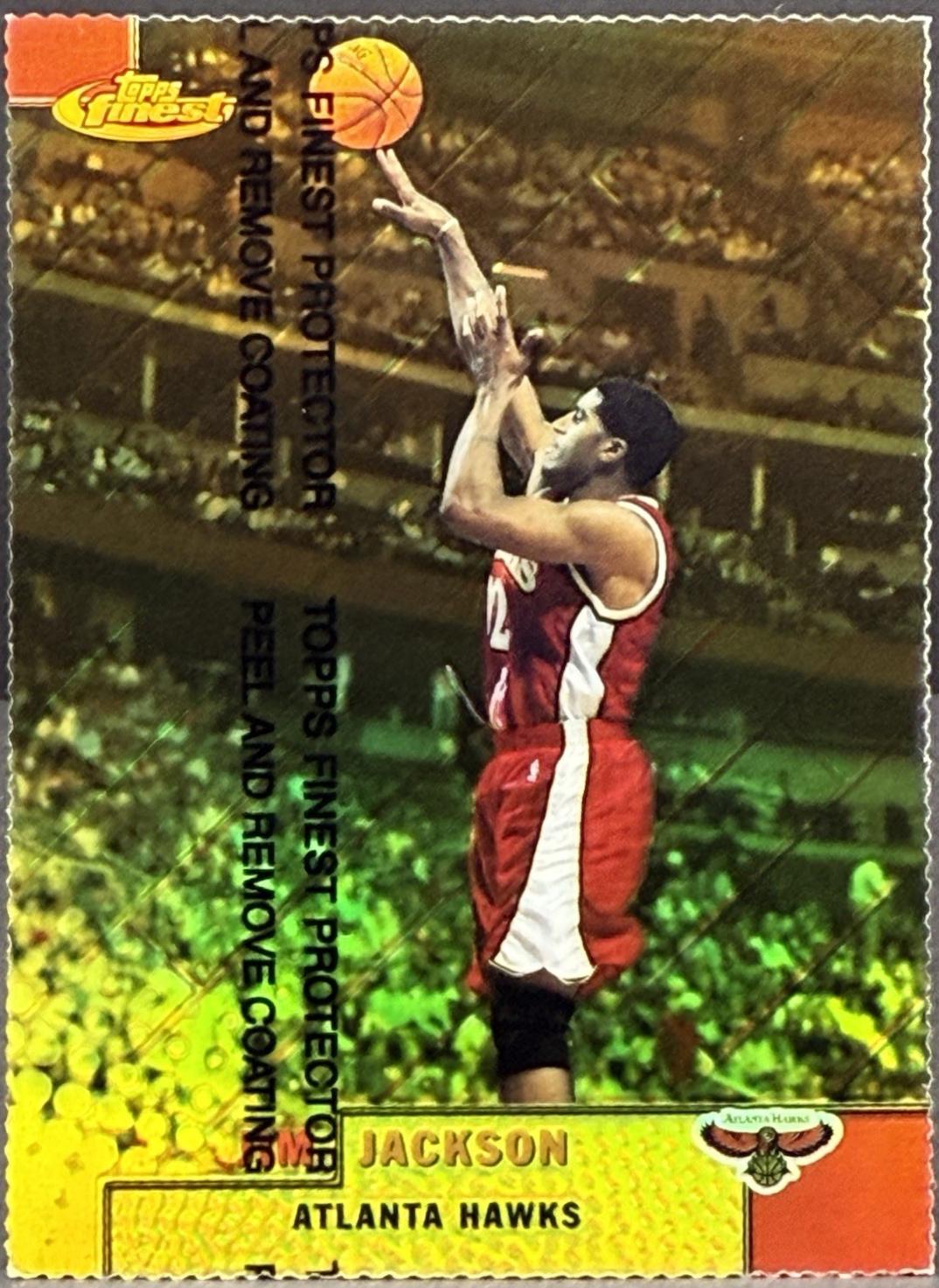 Jim Jackson [Gold Refractor] #143