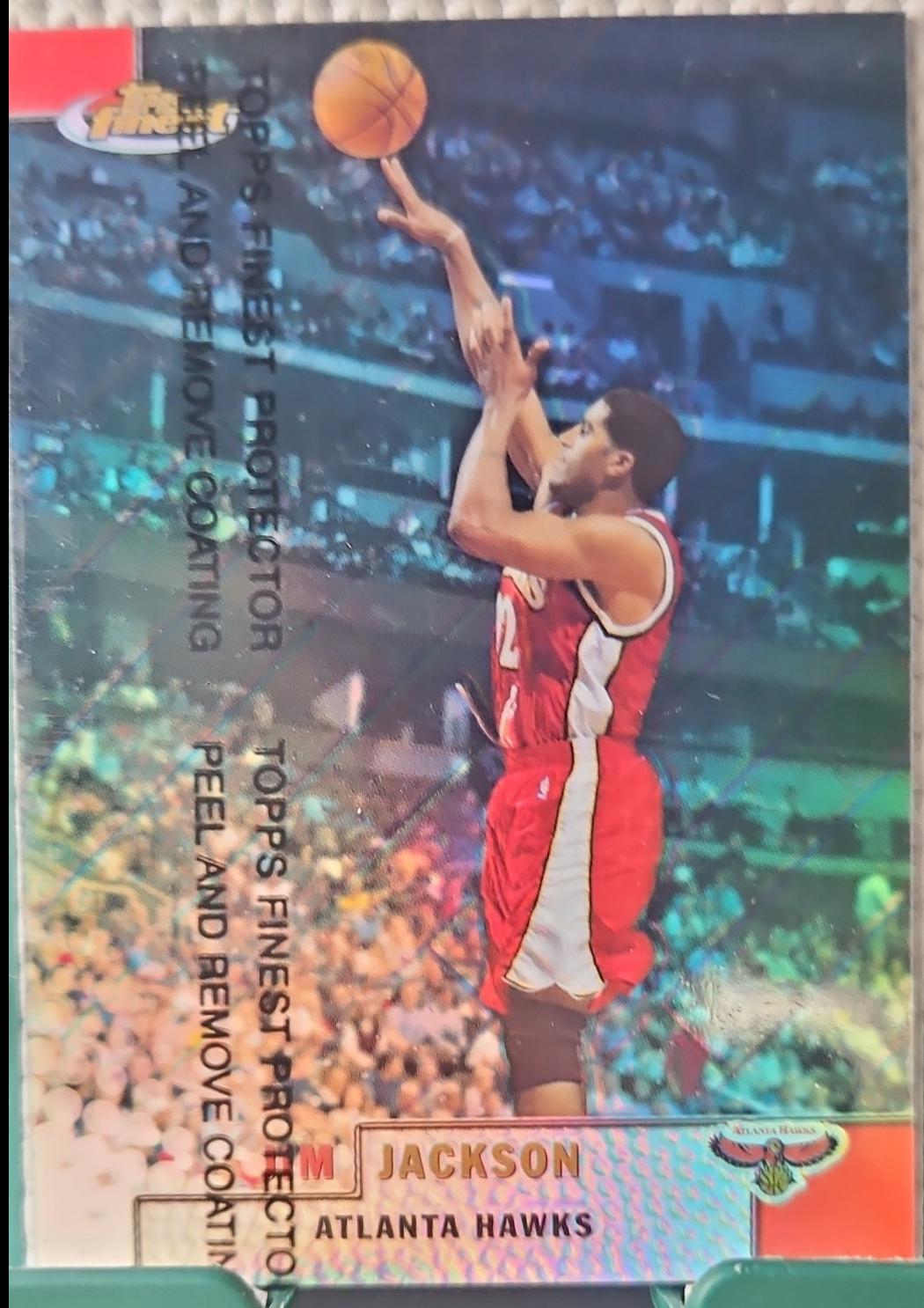 Jim Jackson [Refractor] #143