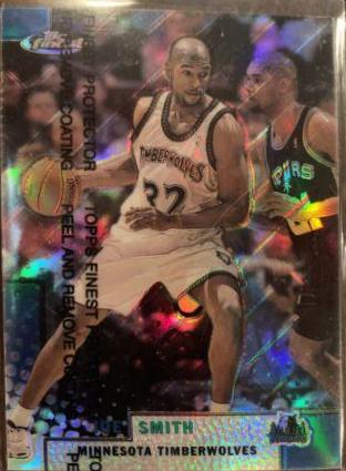 Joe Smith [Gold Refractor w/ Coating] #8