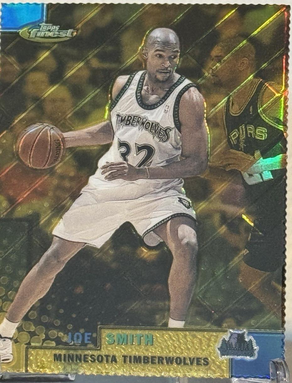 Joe Smith [Gold Refractor] #8