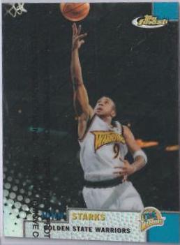 John Starks [Gold Refractor] #72