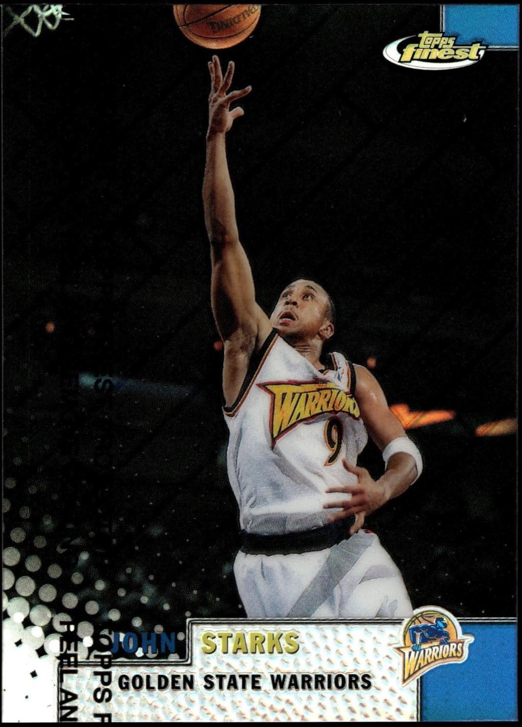 John Starks [Refractor] #72