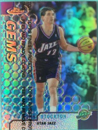 John Stockton [Refractor w/ Coating] #109