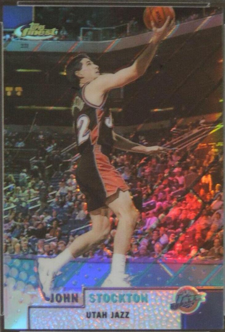 John Stockton [Refractor] #85