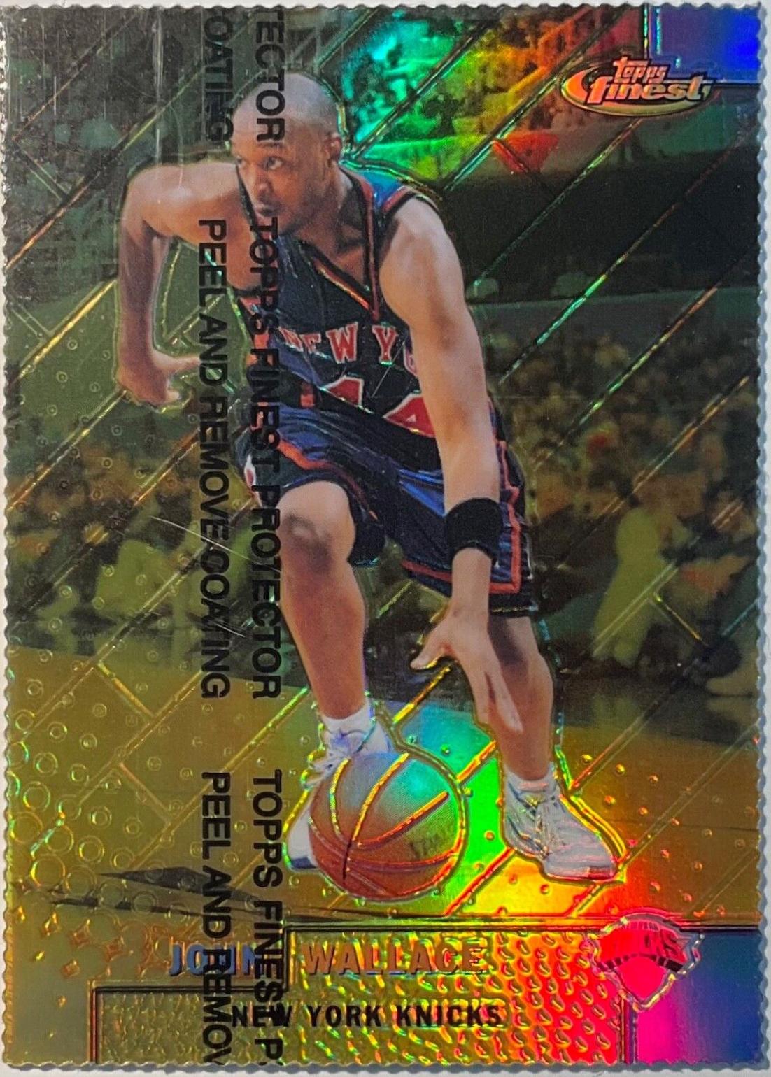 John Wallace [Gold Refractor] #201