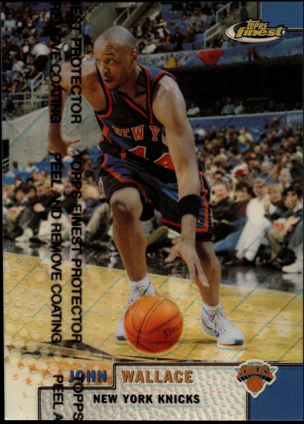 John Wallace [Refractor] #201
