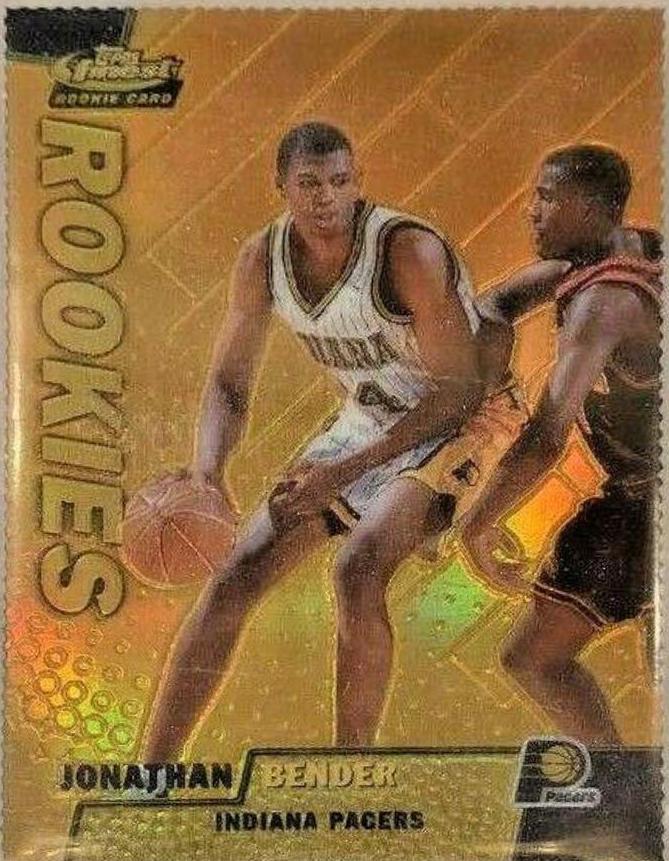 Jonathan Bender [Gold Refractor] #253