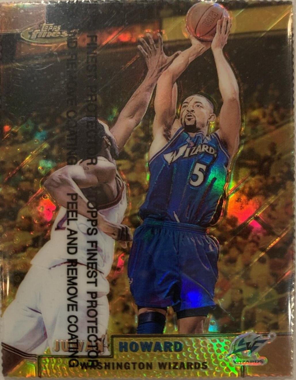 Juwan Howard [Gold Refractor] #56