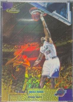 Karl Malone [Gold Refractor] #192