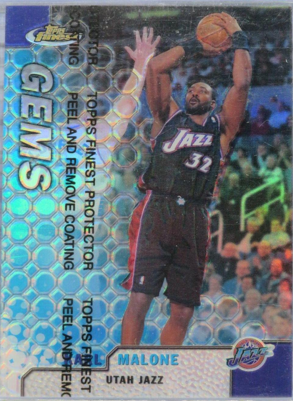Karl Malone [Refractor] #108