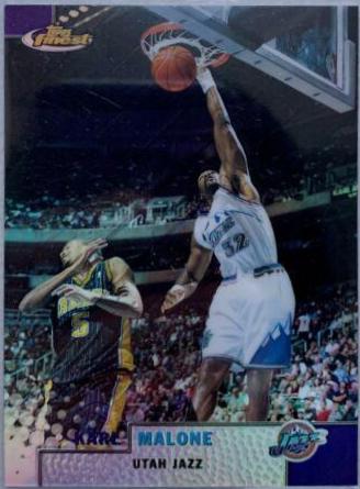 Karl Malone [Refractor] #192
