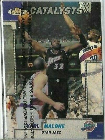 Karl Malone [Refractor] #234