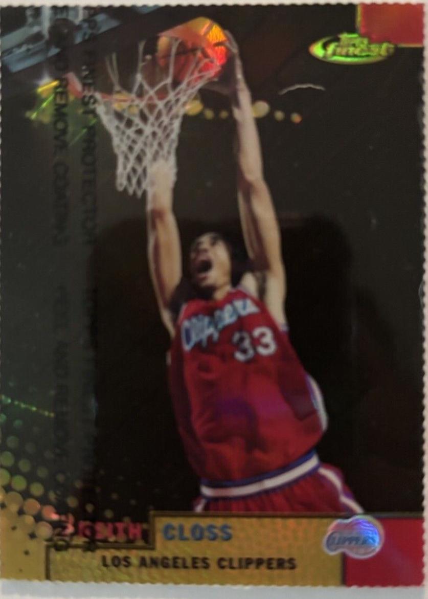 Keith Closs [Gold Refractor] #178