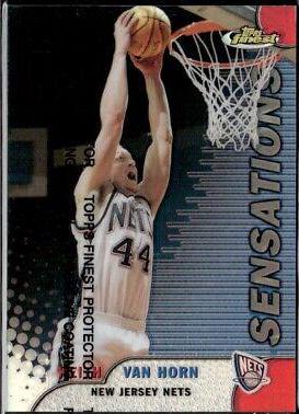 Keith Van Horn [Refractor w/ Coating] #129