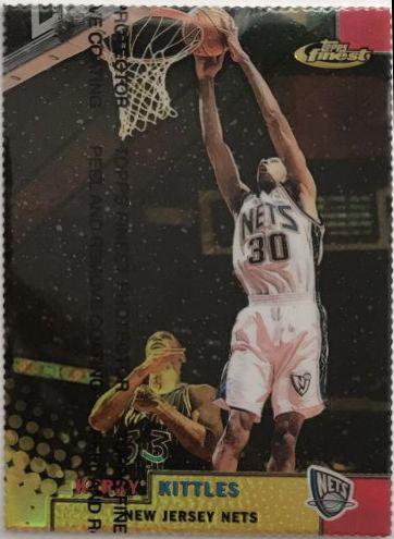 Kerry Kittles [Gold Refractor] #7