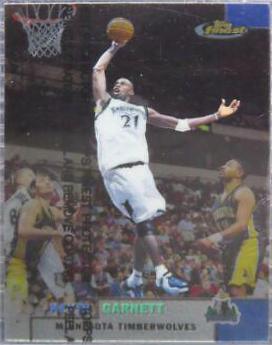 Kevin Garnett [Gold Refractor w/ Coating] #139