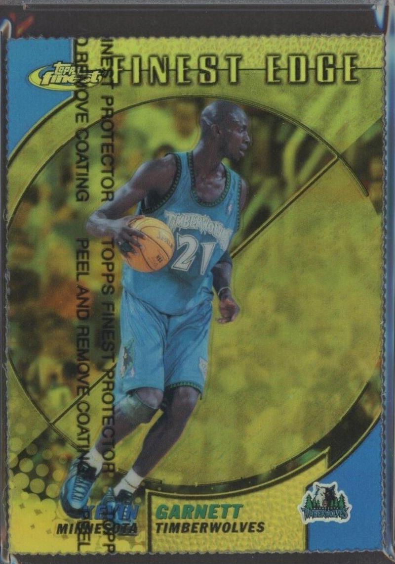 Kevin Garnett [Gold Refractor w/ Coating] #245