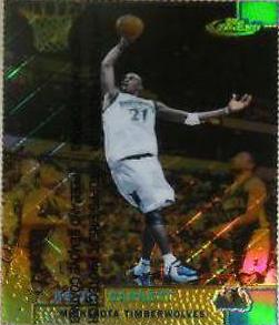 Kevin Garnett [Gold Refractor] #139