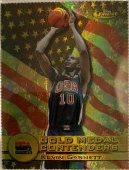 Kevin Garnett [Gold Refractor] #226