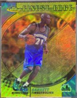 Kevin Garnett [Gold Refractor] #245