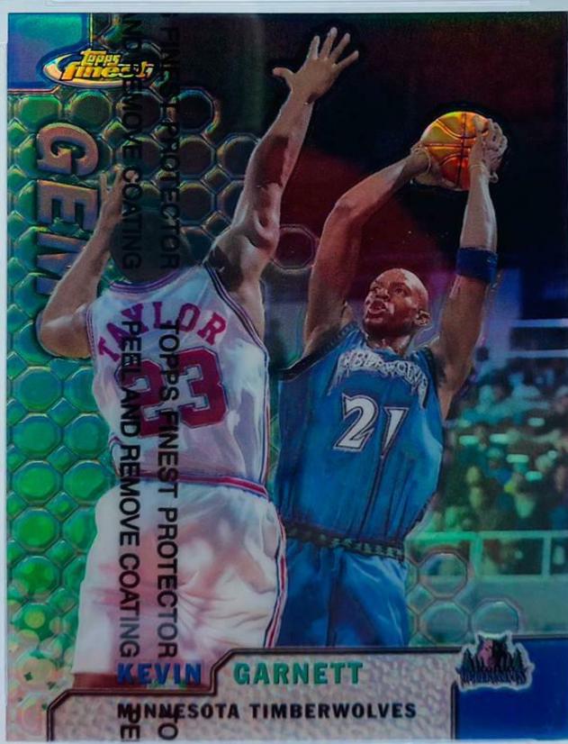 Kevin Garnett [Refractor w/ Coating] #103