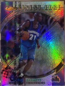 Kevin Garnett [Refractor w/ Coating] #245