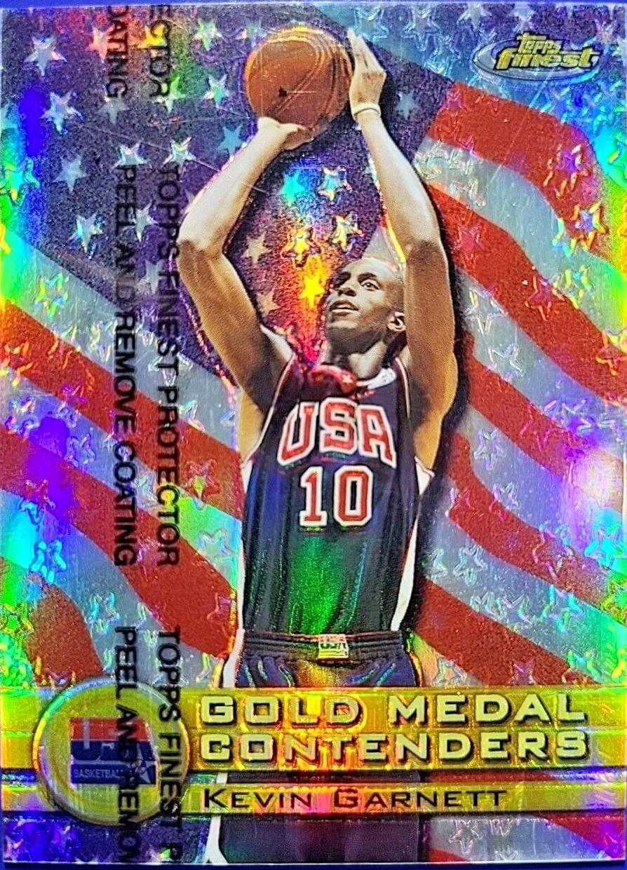 Kevin Garnett [Refractor] #226