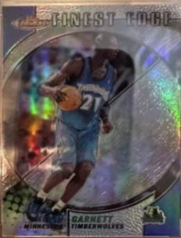 Kevin Garnett [Refractor] #245