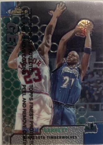 Kevin Garnett [w/ Coating] #103