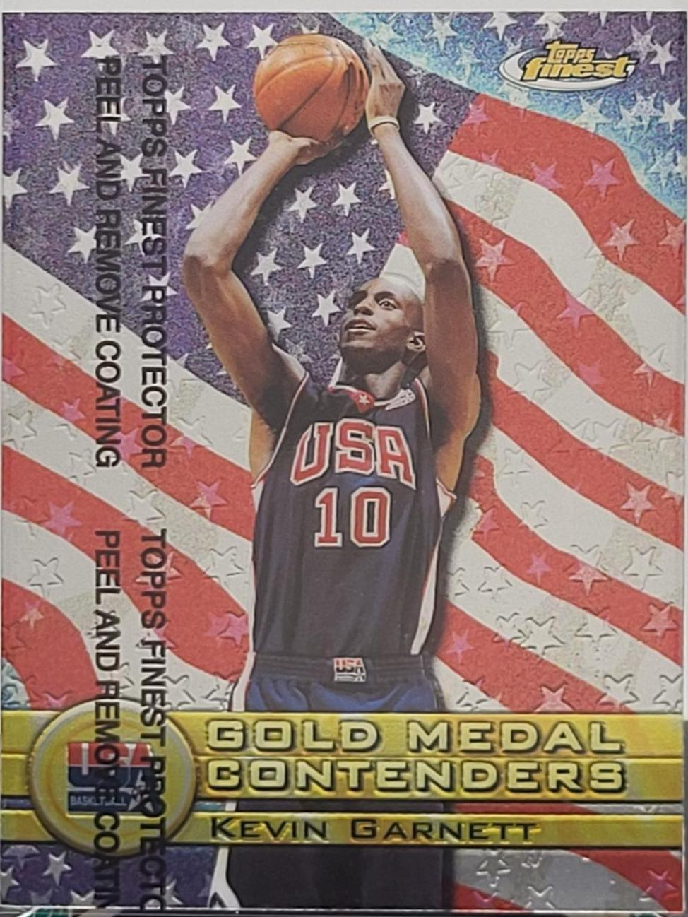 Kevin Garnett [w/ Coating] #226