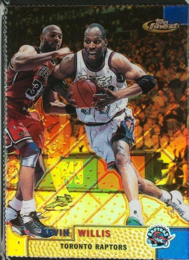 Kevin Willis [Gold Refractor] #2