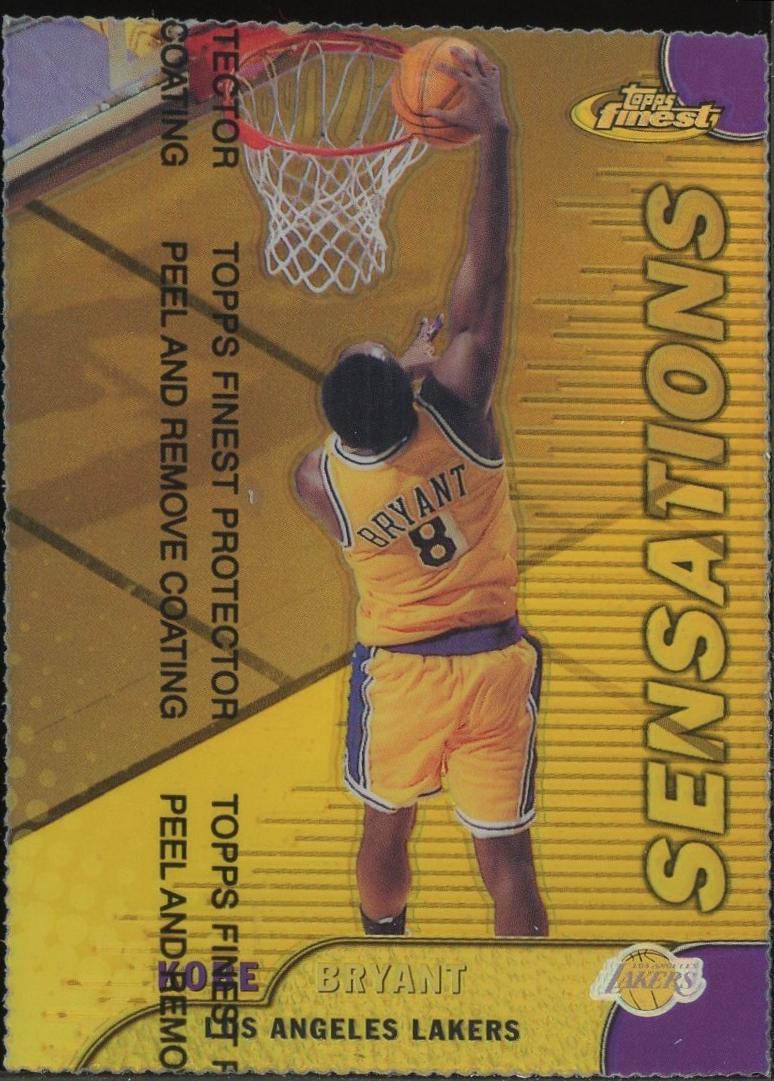 Kobe Bryant [Gold Refractor w/ Coating] #128