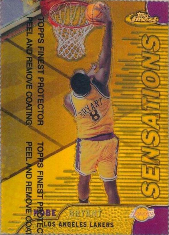 Kobe Bryant [Gold Refractor] #128