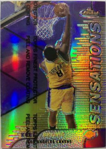 Kobe Bryant [Refractor w/ Coating] #128