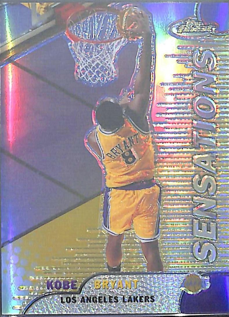 Kobe Bryant [Refractor] #128