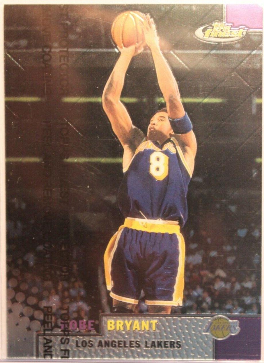 Kobe Bryant [Refractor] #64