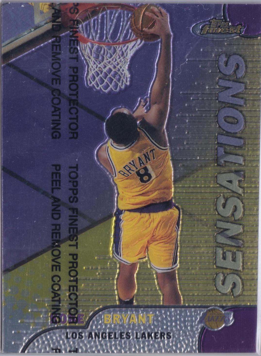 Kobe Bryant [w/ Coating] #128