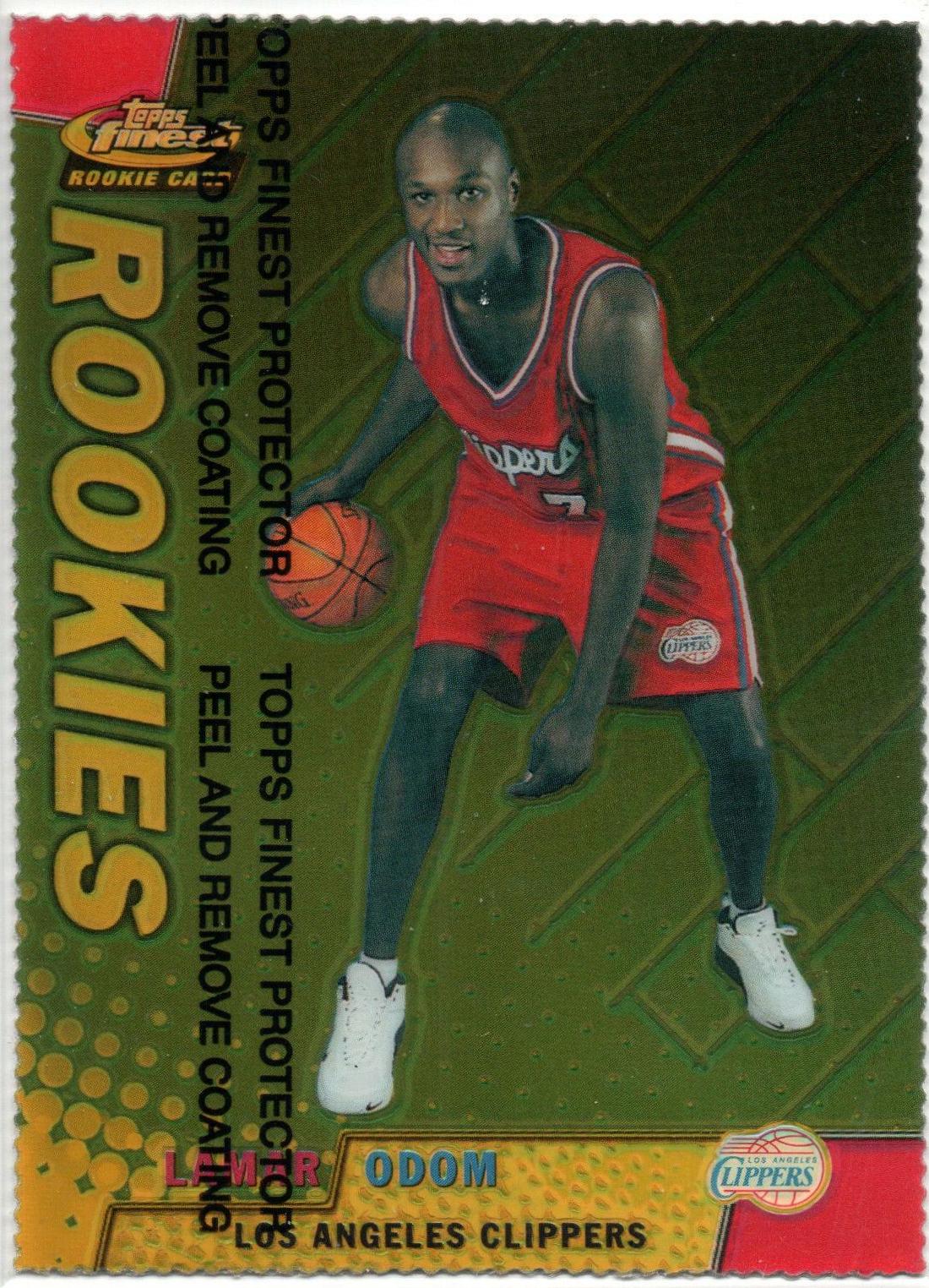 Lamar Odom [Gold Refractor] #119