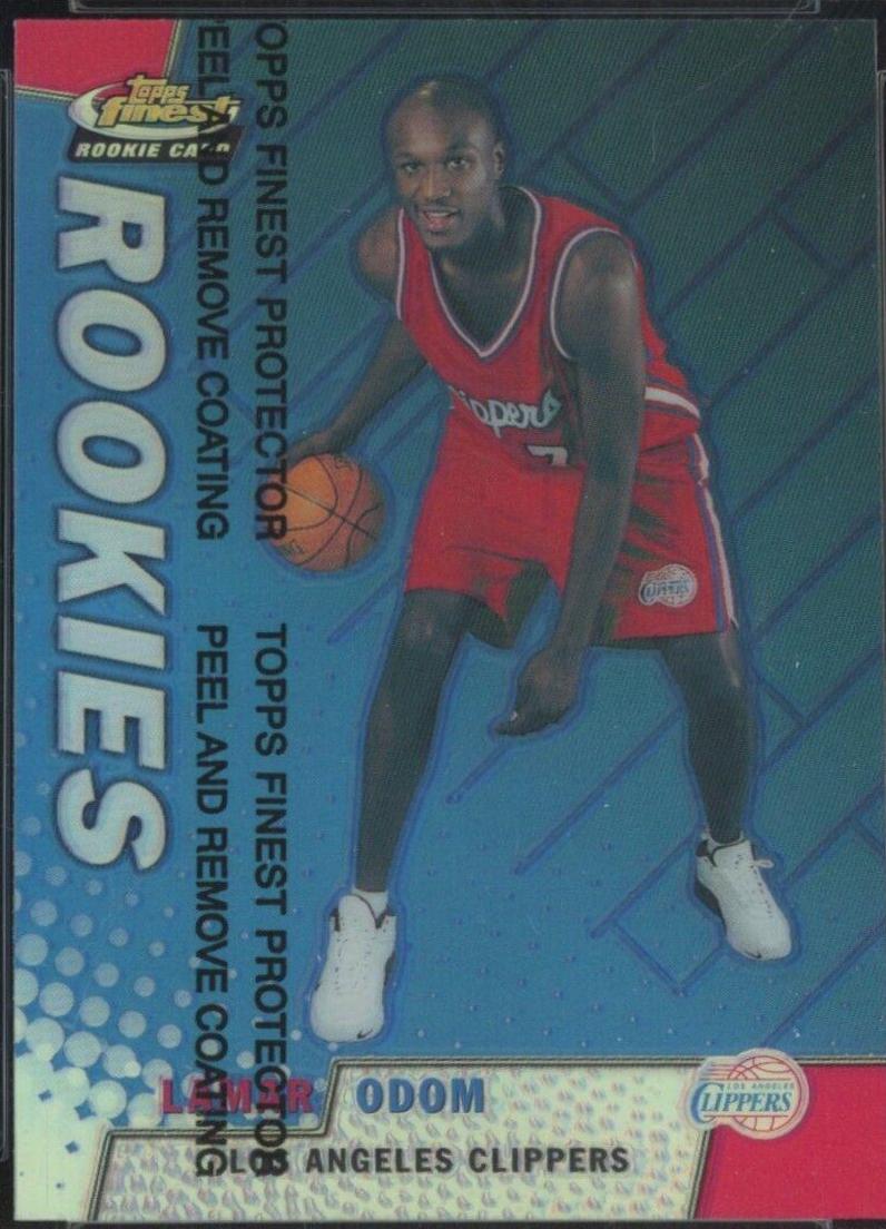 Lamar Odom [Refractor w/ Coating] #119