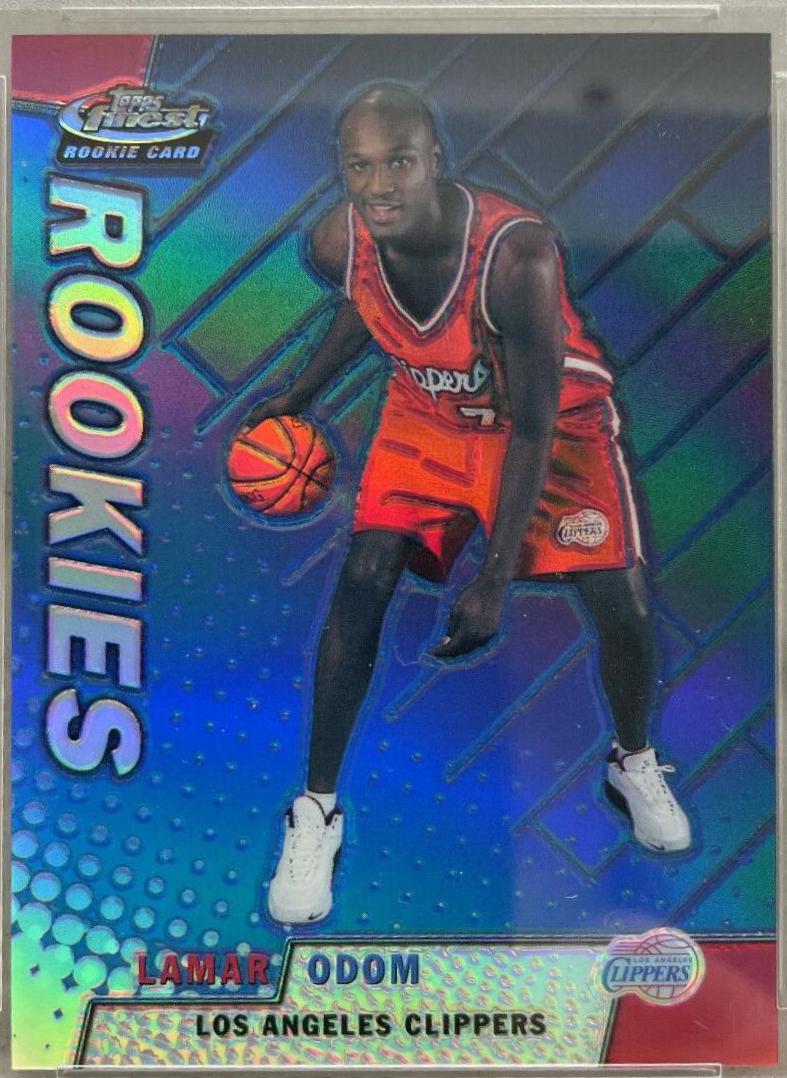 Lamar Odom [Refractor] #119