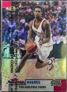 Larry Hughes [Gold Refractor w/ Coating] #51