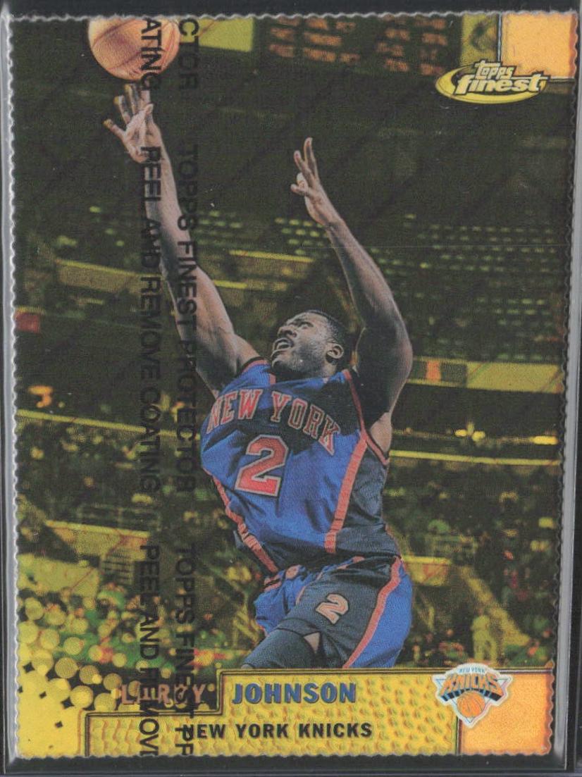 Larry Johnson [Gold Refractor] #92