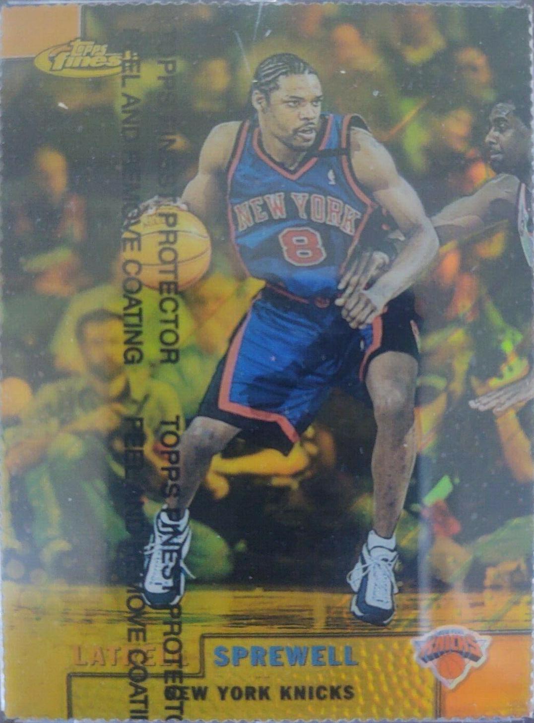 Latrell Sprewell Refractor #21