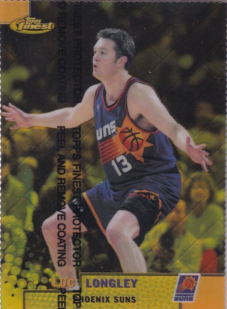 Luc Longley [Gold Refractor] #136
