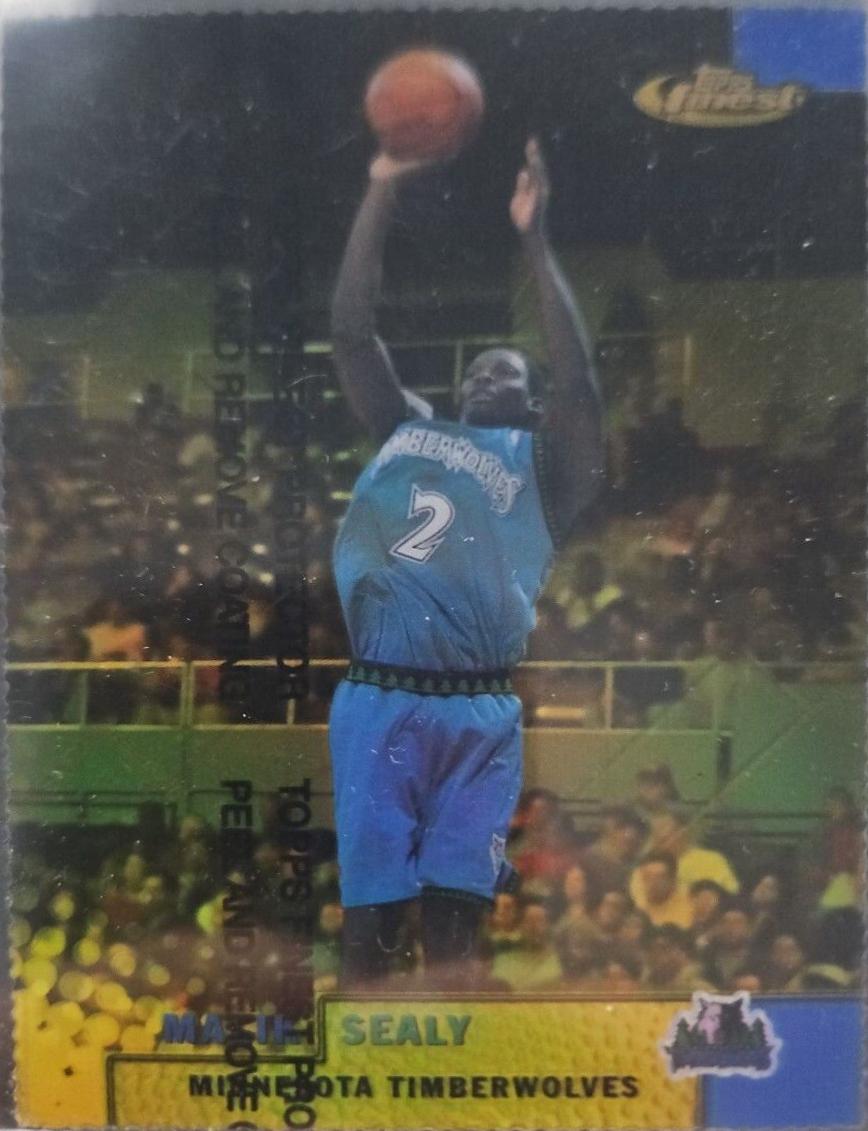 Malik Sealy [Gold Refractor] #195