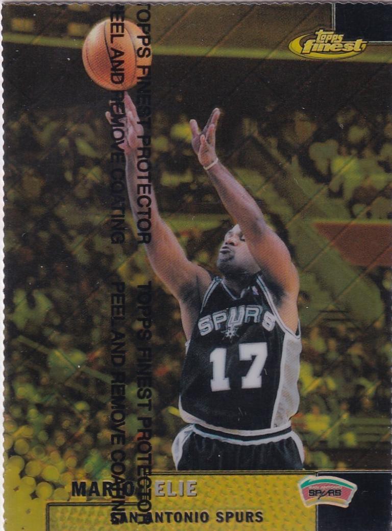 Mario Elie [Gold Refractor] #194