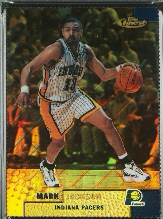 Mark Jackson [Gold Refractor] #188