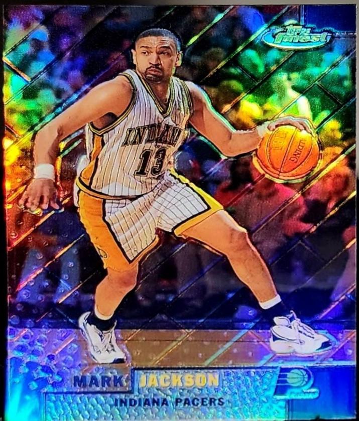 Mark Jackson [Refractor] #188