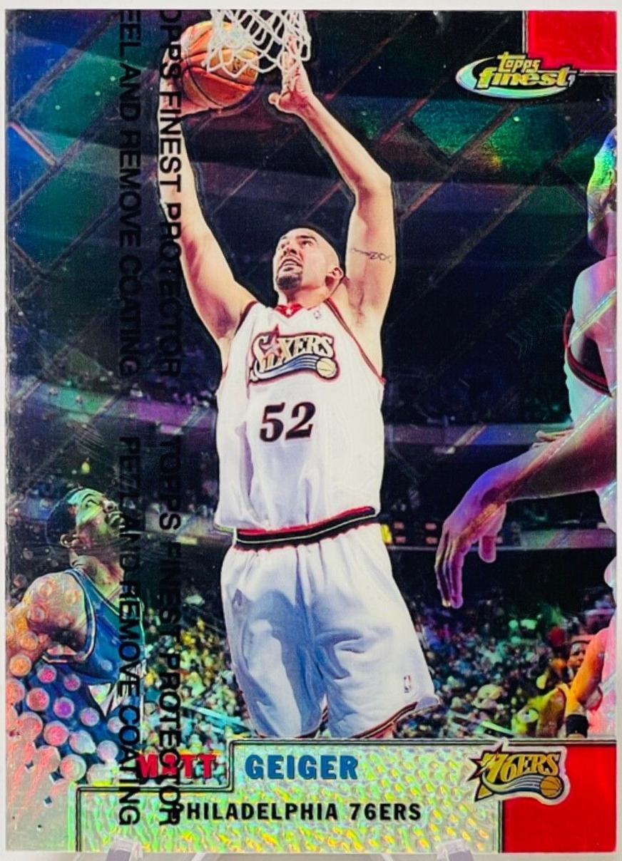 Matt Geiger [Refractor] #50