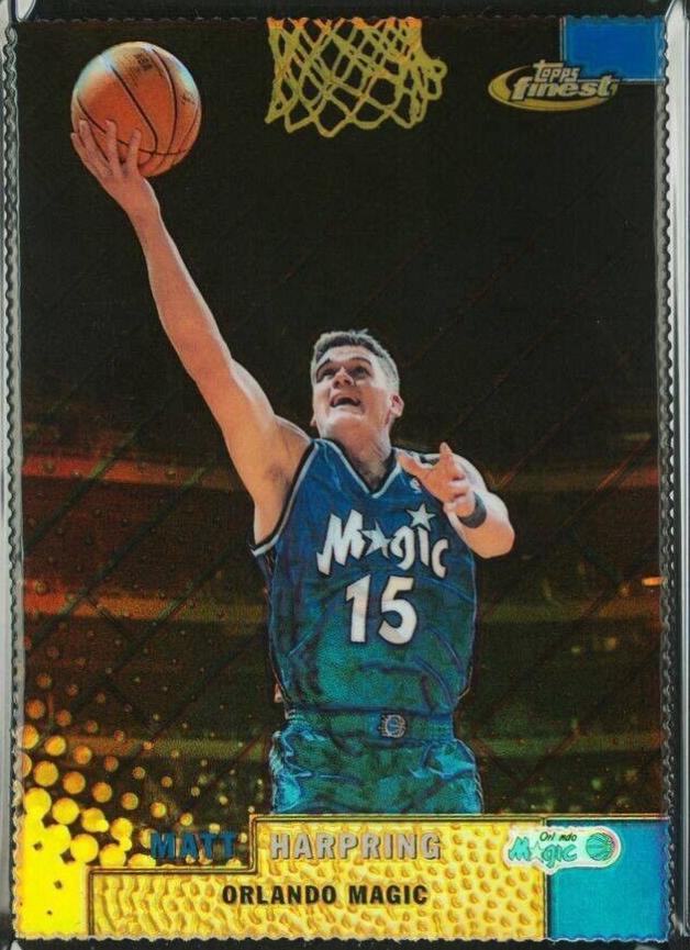 Matt Harpring [Gold Refractor] #6